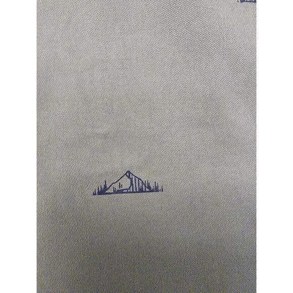 Prana Men's Brion Shorts Olive Green Size 30 Green Mountain Print NEW - Picture 4 of 6